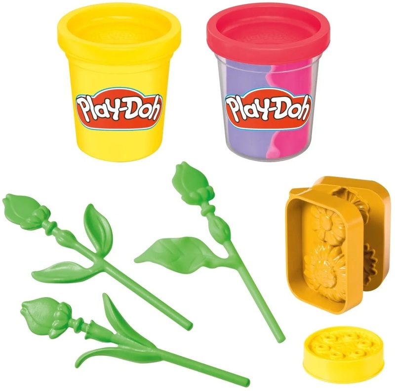 Playdoh Lil Flowers-2 Σχέδια (G2476)
