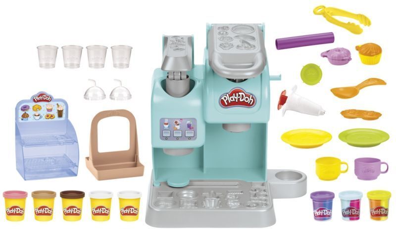 Playdoh Super Colorful Cafe Playset (F5836)
