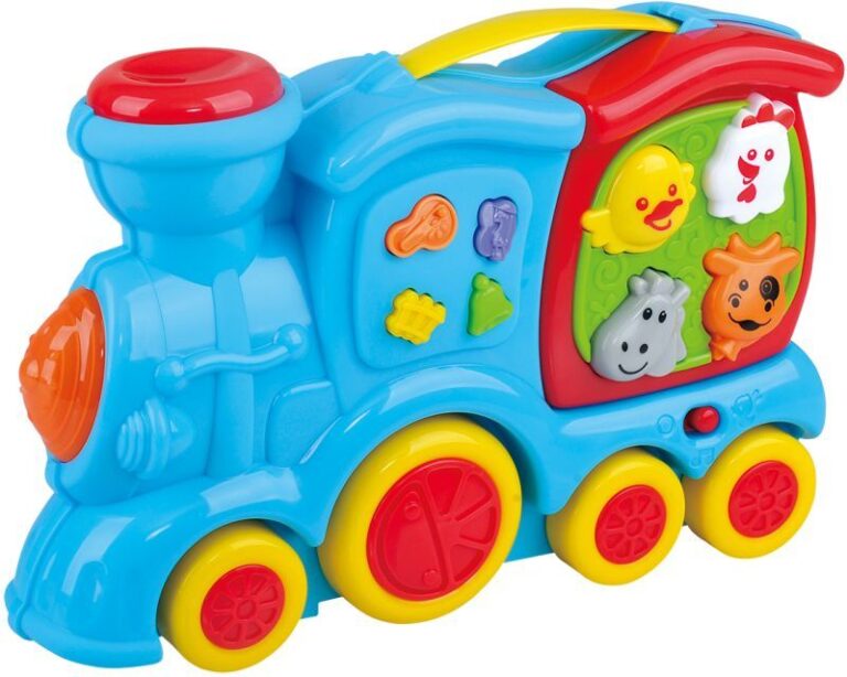 Playgo Τρένο Talking Animals (2103)