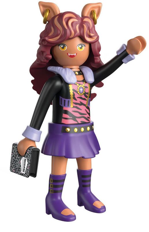 Playmobil Monster High:Clawdeen Wolf (71993)