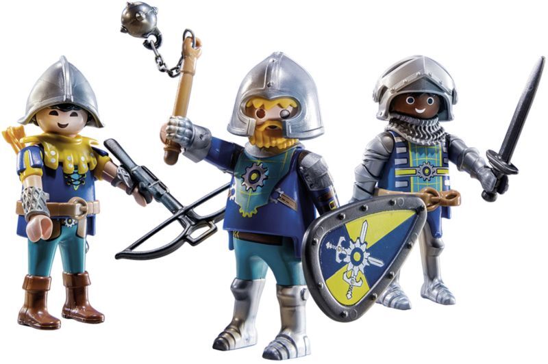 Playmobil Novelmore Ιππότες Του Novelmore (70671)