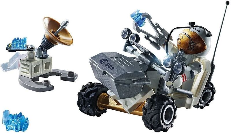 Playmobil Starter Pack Αποστολή Στο Διάστημα (71734)