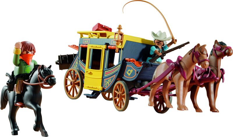 Playmobil Άμαξα Άγριας Δύσης (71862)