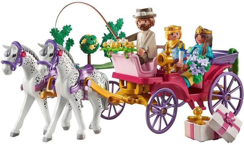 Playmobil Βόλτα Με Την Πριγκιπική Άμαξα (71846)