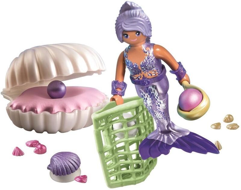 Playmobil Γοργόνα Με Κοχύλι Μαργαριταριών (71502)