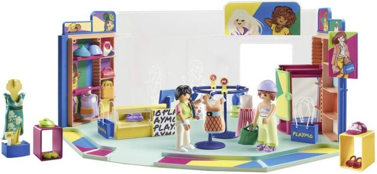 Playmobil Εμπορικό Κέντρο (71534)