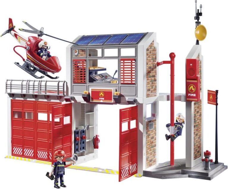 Playmobil Μεγάλος Πυροσβεστικός Σταθμός (9462)
