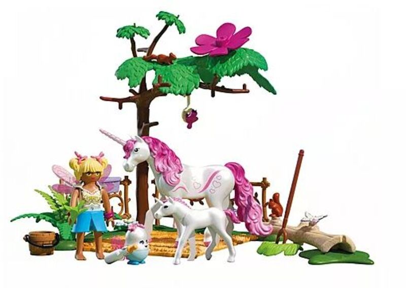 Playmobil Μονόκεροι Και Νεράϊδα (71839)