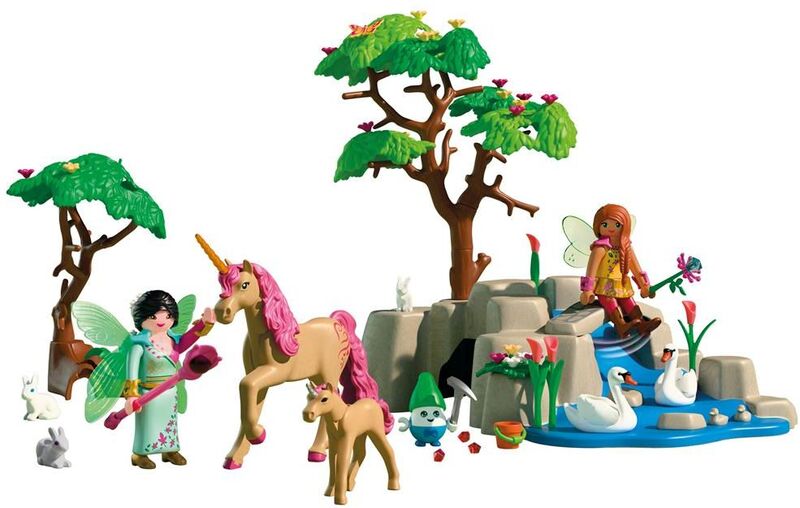 Playmobil Νεραϊδοεκδρομή Στη Μαγεμένη Λίμνη (72067)