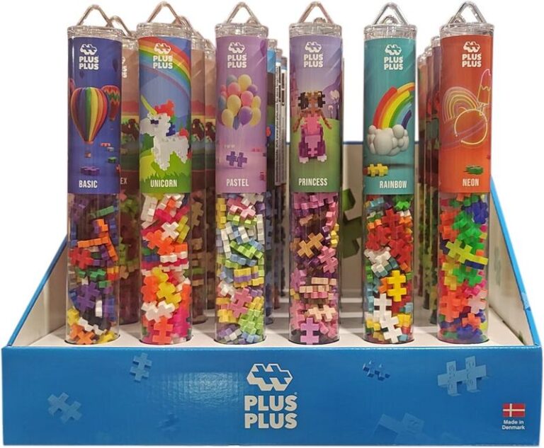 Plus-Plus Mix No2 -6 Σχέδια-1Τμχ (PLS7454)