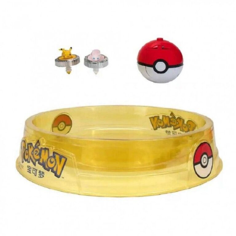 Pokemon Battle Spinner 2Τμχ Με Φιγούρα & Αρένα (JW004402)