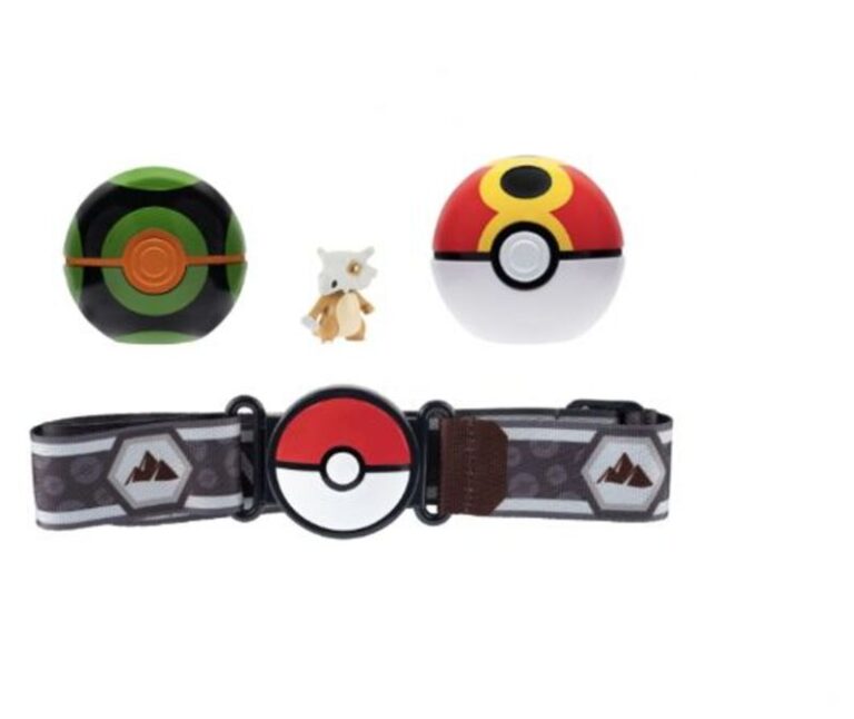 Pokemon Ζώνη Με 2 Clip'n Go W15-2 Σχέδια (JW095283-W15)