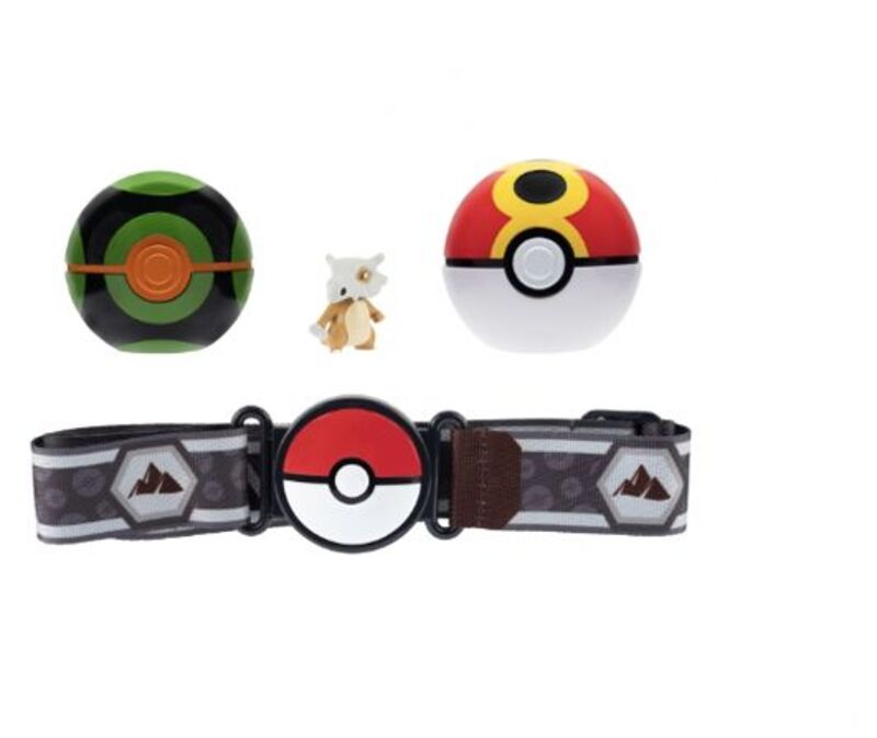 Pokemon Ζώνη Με 2 Clip'n Go W15-2 Σχέδια (JW095283-W15)