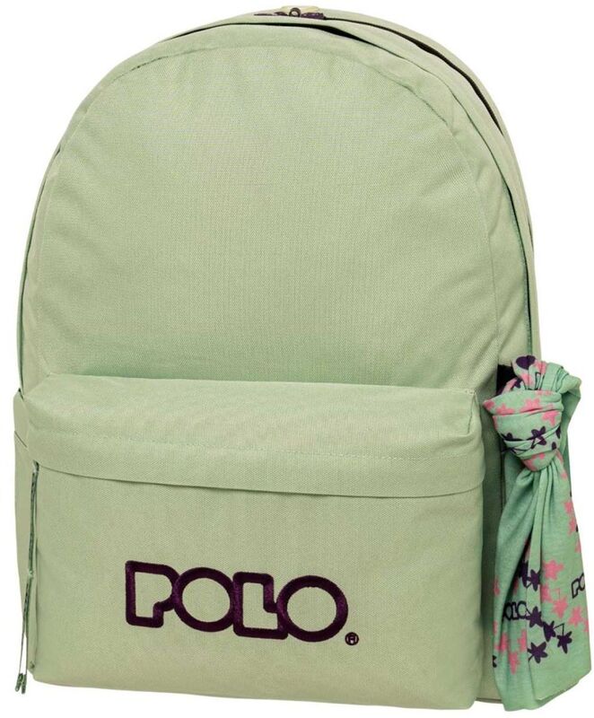 Polo Σακίδιο Double Scarf-13 Σχέδια (9-01-235)