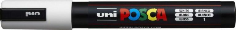 Posca Μαρκαδόρος Μεσαίο Άσπρο-1Τμχ (BL-6598)
