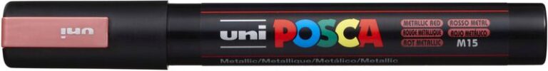 Posca Μαρκαδόρος Μεσαίο Μεταλλικό Κόκκινο (BL-PC-5M-ΜΕΤΑΛ-ΚΟΚ)