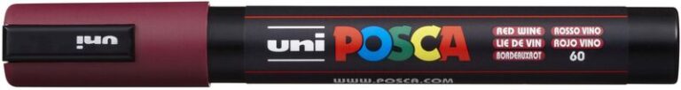 Posca Μαρκαδόρος Μεσαίο Μπορντώ (BL-PC-5M)
