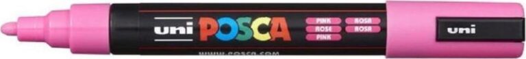 Posca Μαρκαδόρος Μεσαίο Ροζ-1Τμχ (BL-4051)