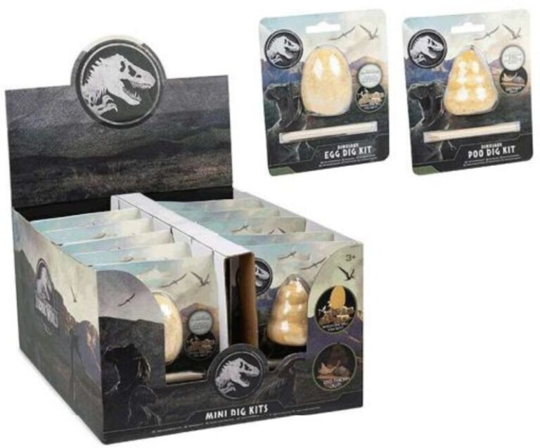 RMS Jurassic Mini Dig Kit-2 Σχέδια-1Τμχ (93-0054-A)