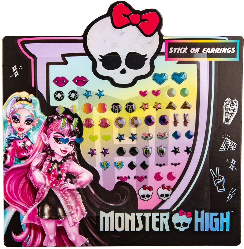 RMS Monster High Σκουλαρίκια Αυτοκόλλητα (71-0024)