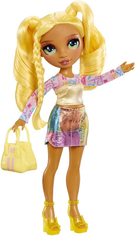 Rainbow High My Fashion Style Κούκλα-Sunny (547570EUC)