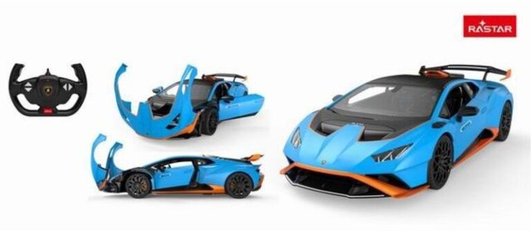 Rastar Τηλεκατευθυνόμενο Lamborghini Huracan 1:14 (98700)