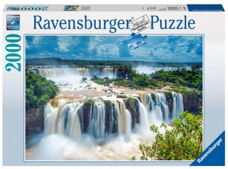 Ravensburger Παζλ 2000 Καταράκτες (16607)