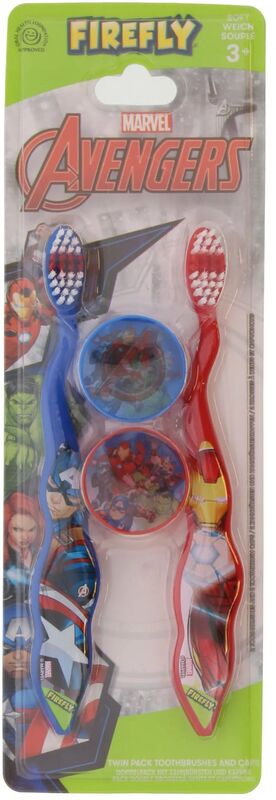 Revoc Avengers Οδοντόβουρτσα 2Τμχ. (ΚΑΛ0699)