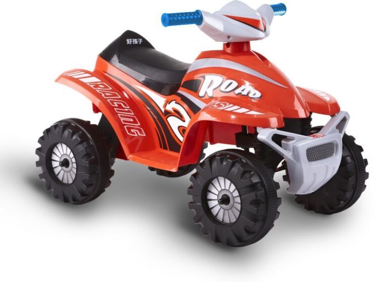 RollPlay Ηλεκτροκίνητο ATV Mini Quad 6V-Red (QUAD)