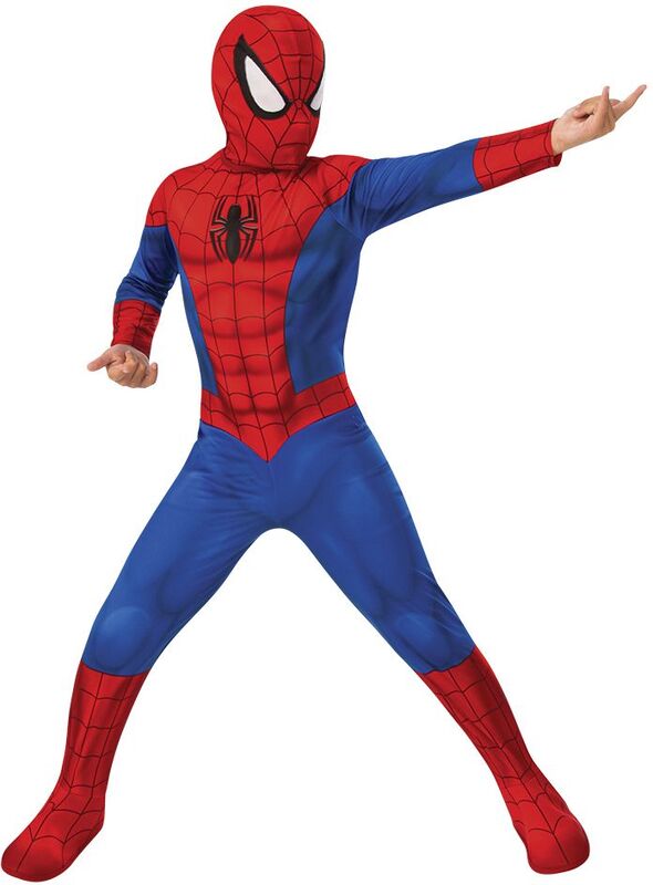 Rubie's Spiderman Στολή Large (702072/L)