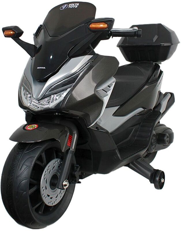 SHP Ηλεκτροκίνητο Honda Forza Motor 12V-Grey (5055-GREY)