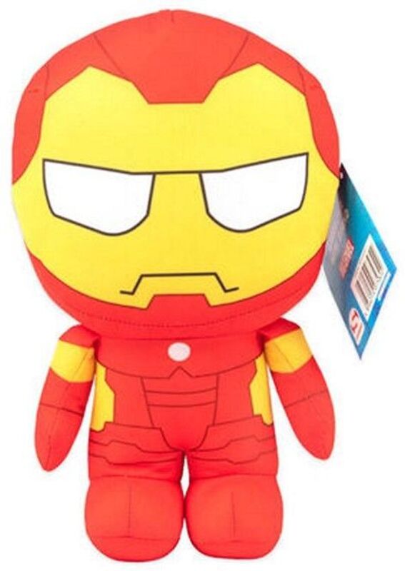 Sambro Λούτρινο Marvel Lil Bodz w/Sound-5 Σχέδια (MAR-9350)