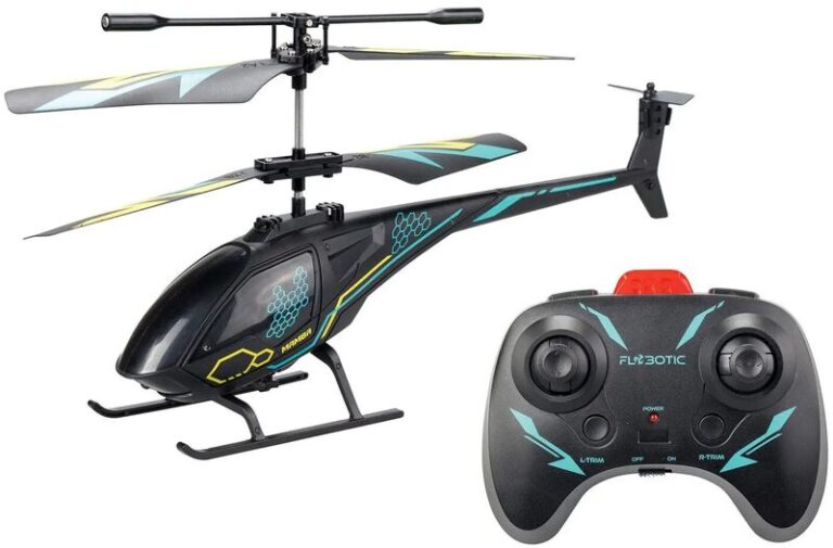 Silverlit Τηλεκατευθυνόμενο Ελικόπτερο Flybotic Air Mamba (7530-84753)