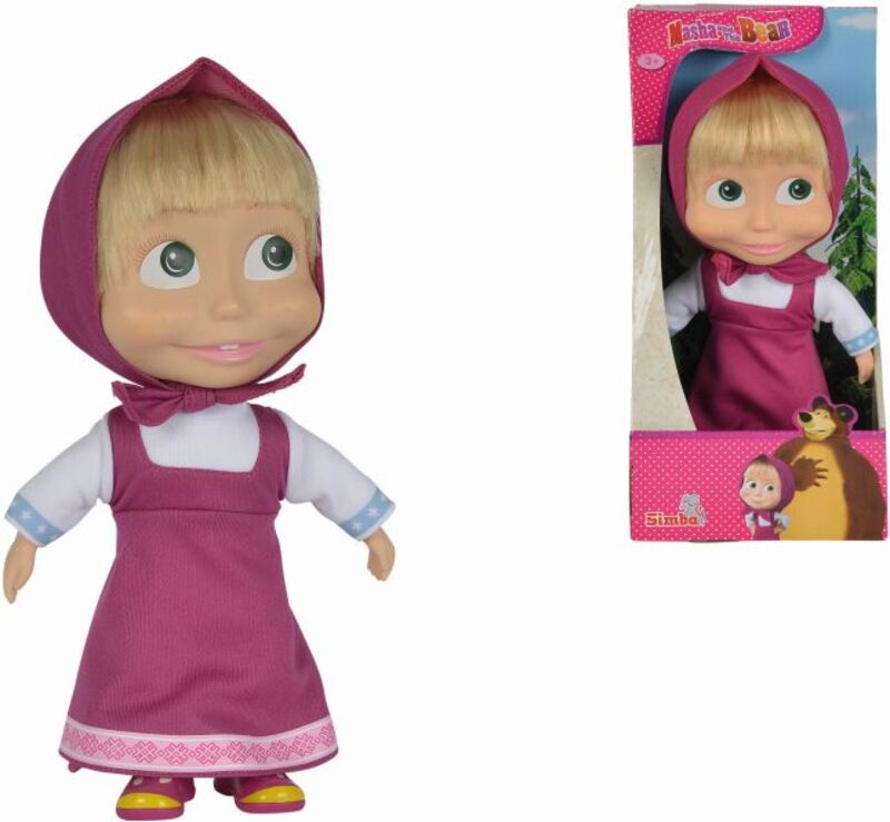 Simba Masha & The Bear Κούκλα Soft 23cm (109306372)