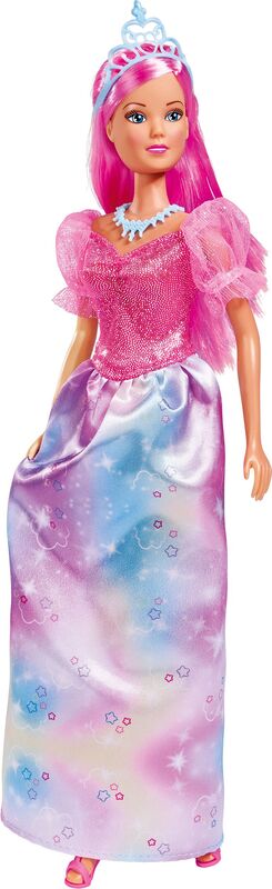 Simba Steffi Love-Κούκλα 29cm Princess Rainbow-3 Σχέδια (105733535)