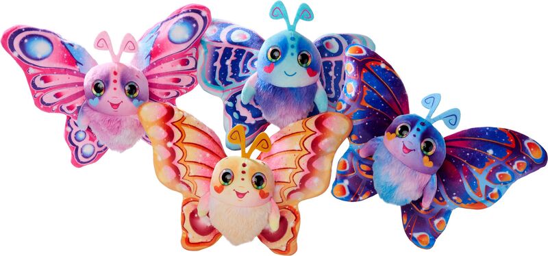 Simba Λούτρινο Fluffyfly 30cm-4 Σχέδια-1Τμχ (105951576)