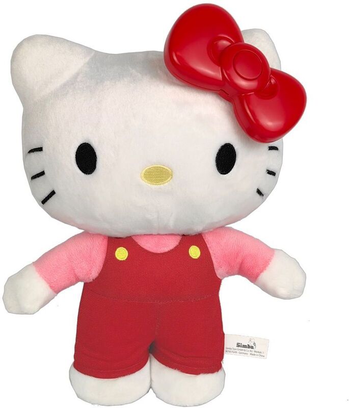 Simba Λούτρινο Hello Kitty Magic Bow 30cm (109280149)