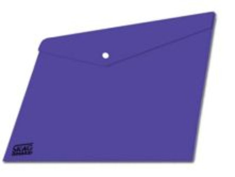Skag Φάκελος Κουμπί Fancy Α4 PP-6 Σχέδια-1 Τμχ (233163)