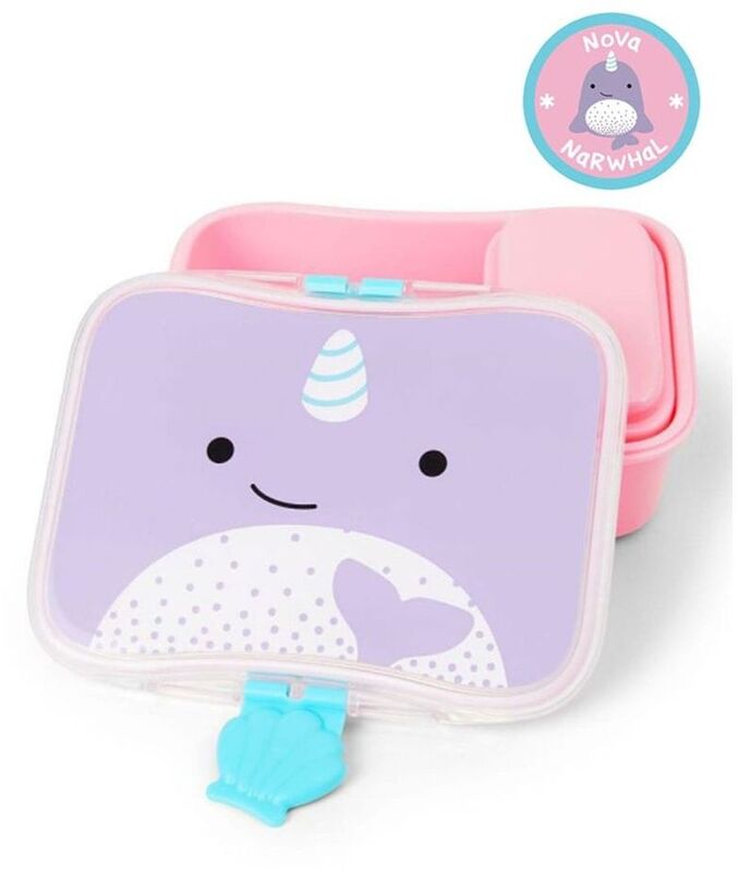 Skip Hop Zoo-Narwhal Lunch Kit (29-2903006-30)