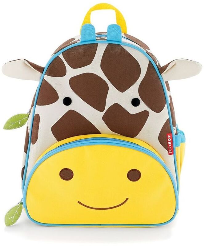 Skip Hop Zoo Pack-Giraffe Backpack (29-2902001-04)