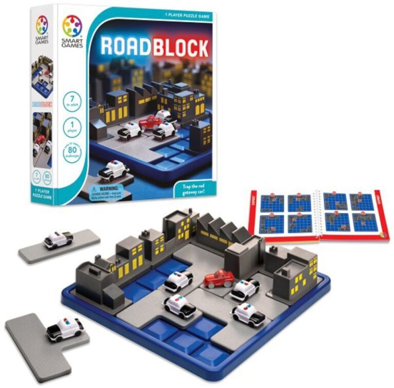 Smart Games Επιτραπέζιο Μπλόκο Στο Δρόμο (285-SG250-151346)