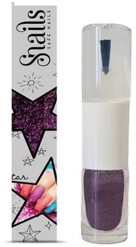 Snails Nail Glitter 2 Σε 1 Magic Dust Purple (AE8075)