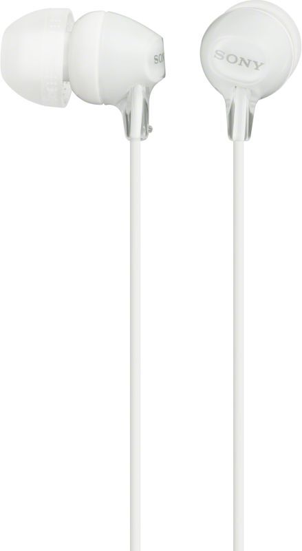 Sony Ακουστικά Casual In-Ear White (MDREX15LPW.AE)