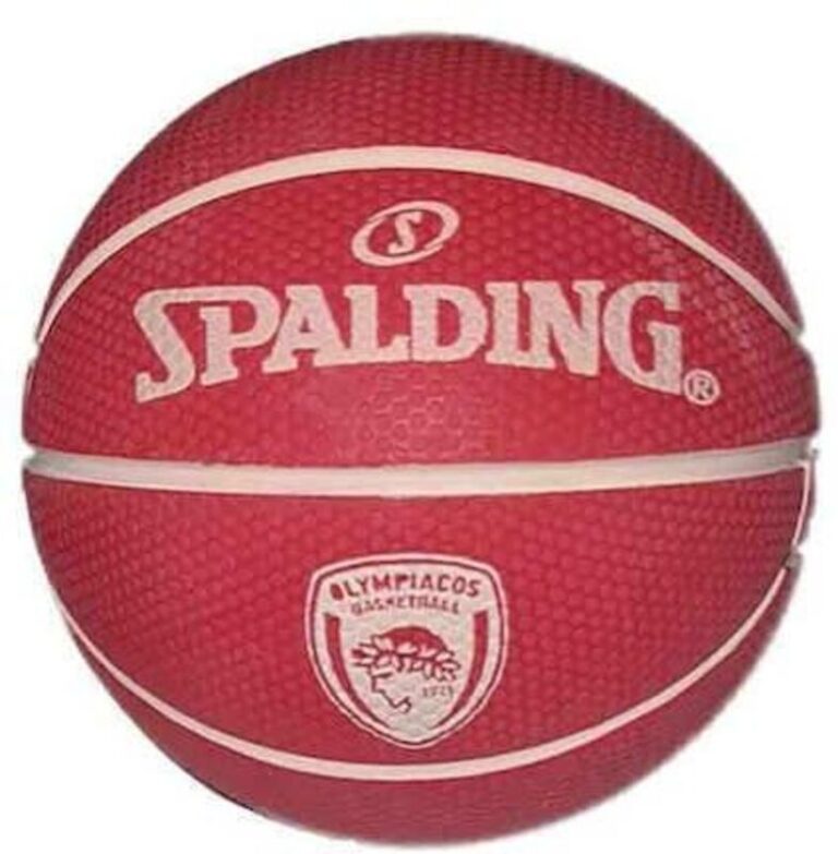 Spalding Hi Bounce Μπαλάκι Spaldeens Olympiacos (51-376Z)