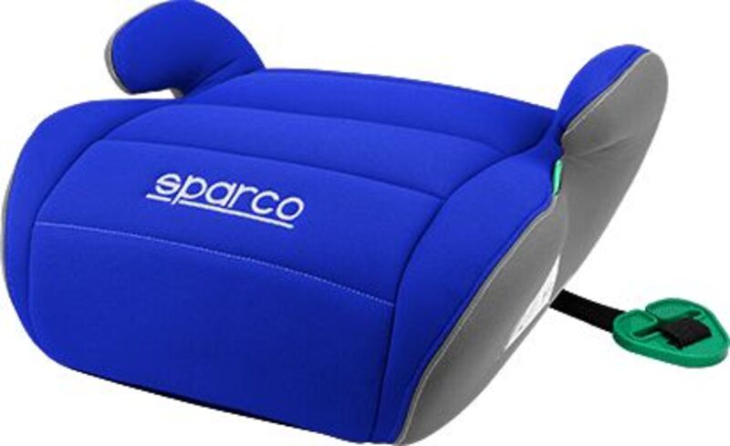 Sparco Κάθισμα Αυτοκινήτου Booster I-Size Blue/Grey (F100KI_BL)