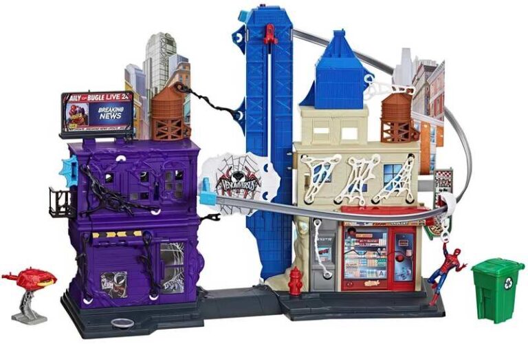 Spiderman 4"Venom VS Web City Showdown (G0737)