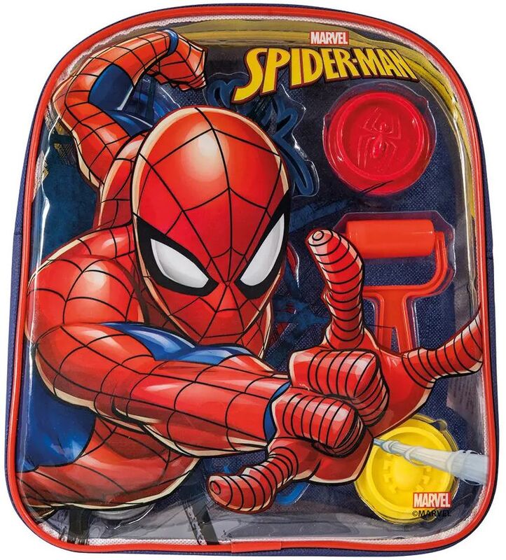 Spiderman Σετ Πλαστελίνης (1045-03601)