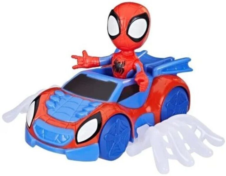 Spidey Saf Core Vehicles-3 Σχέδια (SPF6776)