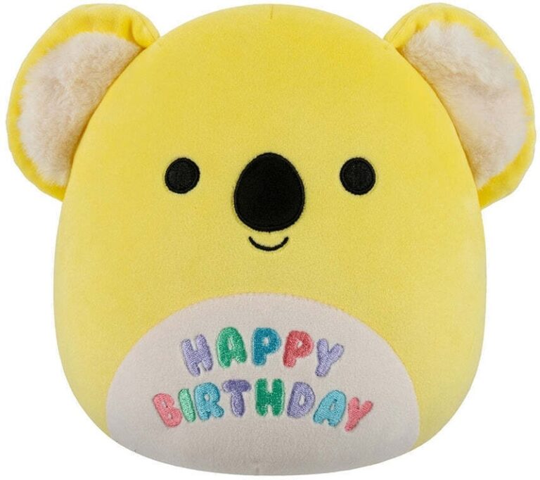 Squishmallows Celebration 19cm-5 Σχέδια (JWSQ7999)