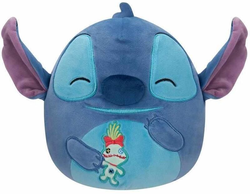 Squishmallows-Disney Stitch Με Κουκλάκι Scrump 20cm (JWSQ0364)
